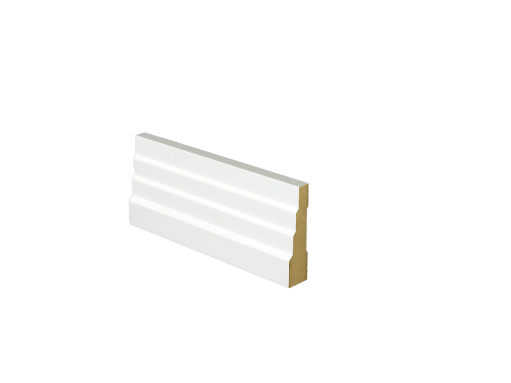 Three Step Painted MDF Skirting Boards DIY Just Skirting