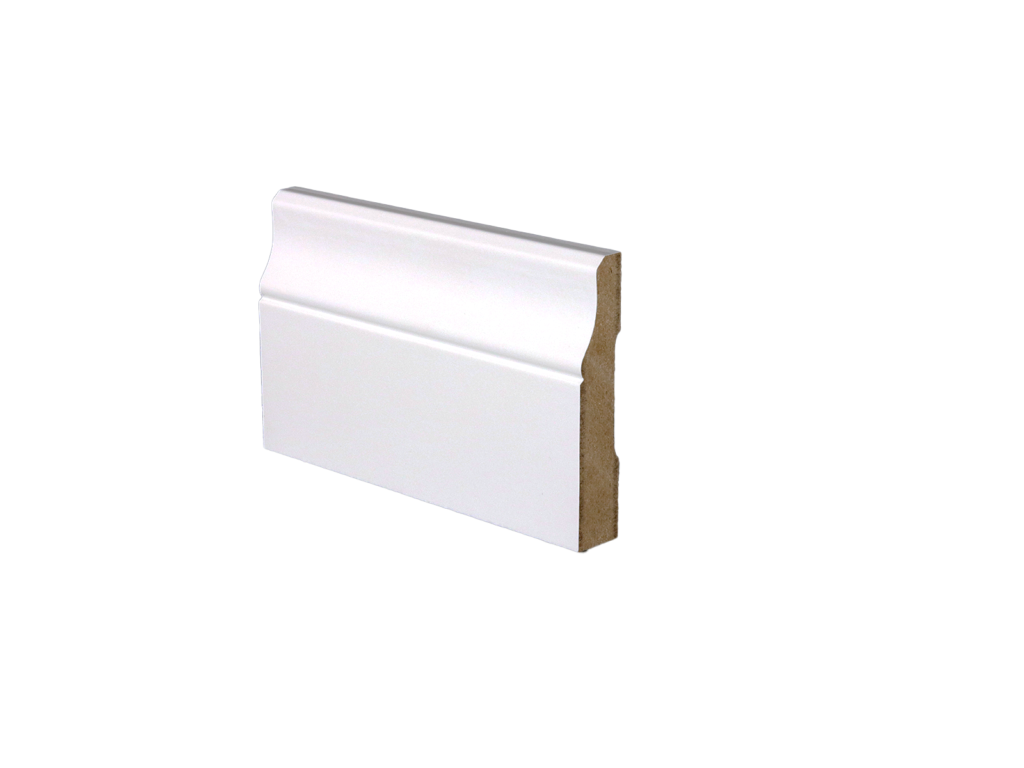 Lambs Tongue Painted MDF Skirting Boards DIY Just Skirting
