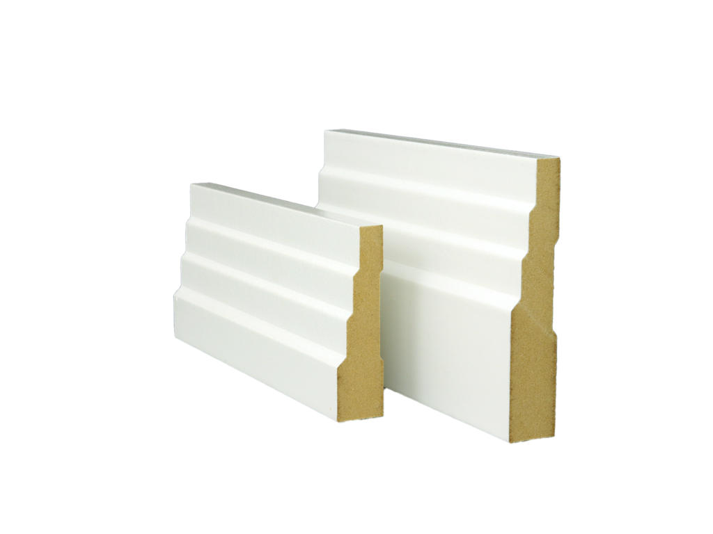 Three Step Painted MDF Skirting Boards DIY Just Skirting
